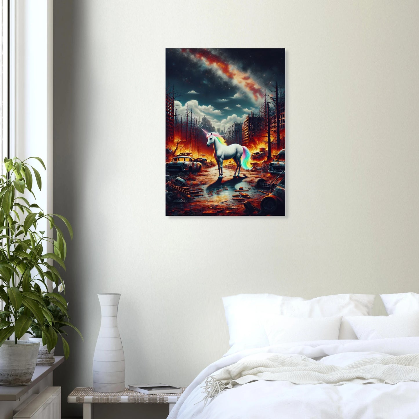 Affiche Licorne Éternelle maquette