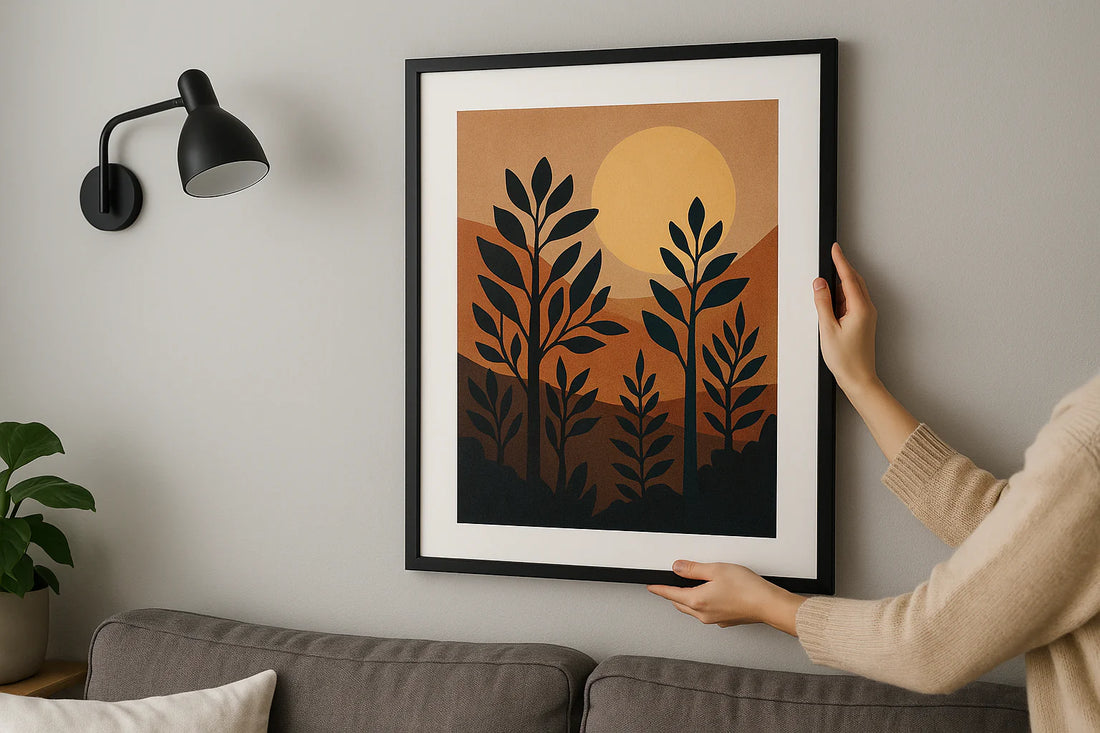 Accrocher une affiche comme un pro : secrets d’exposition, d’éclairage et d’encadrement pour une déco murale élégante