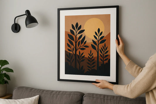Accrocher une affiche comme un pro : secrets d’exposition, d’éclairage et d’encadrement pour une déco murale élégante