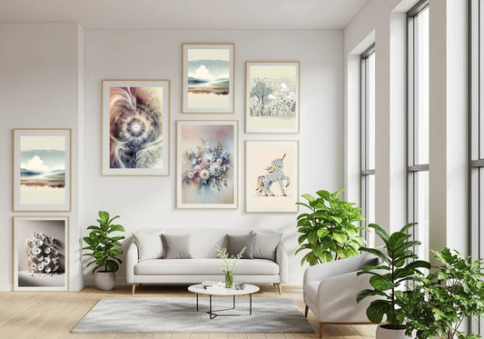 Interieur 7 poster et affiche Vakiart déco d'interieur