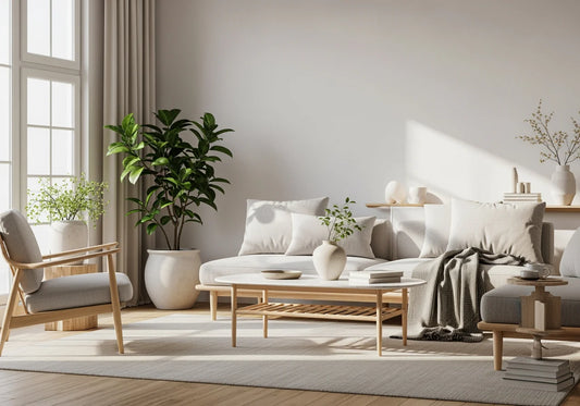 Salon Vakiart minimaliste