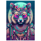 Poster Vakiart : Renard Mystique maquette