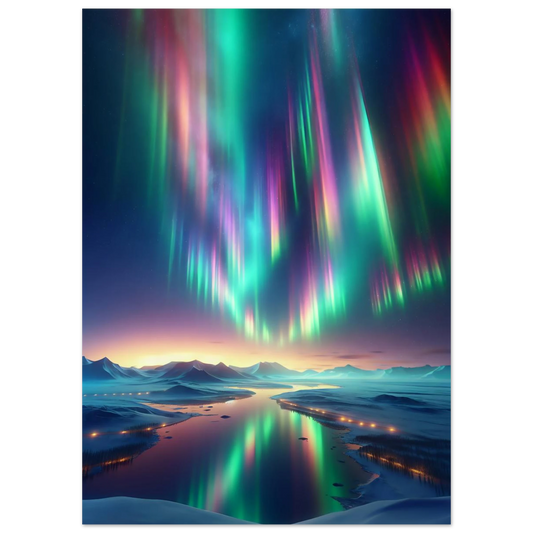 Affiche Aurora Éternelle