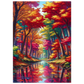 Poster Vakiart : Forêt d'Automne Enchantée maquette