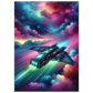 Cosmos Cybernétiques | Poster - Vakiart
