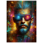 Poster Vakiart : Visage lumineux maquette