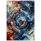 Affiche Vakiart : Cosmogeométrie maquette