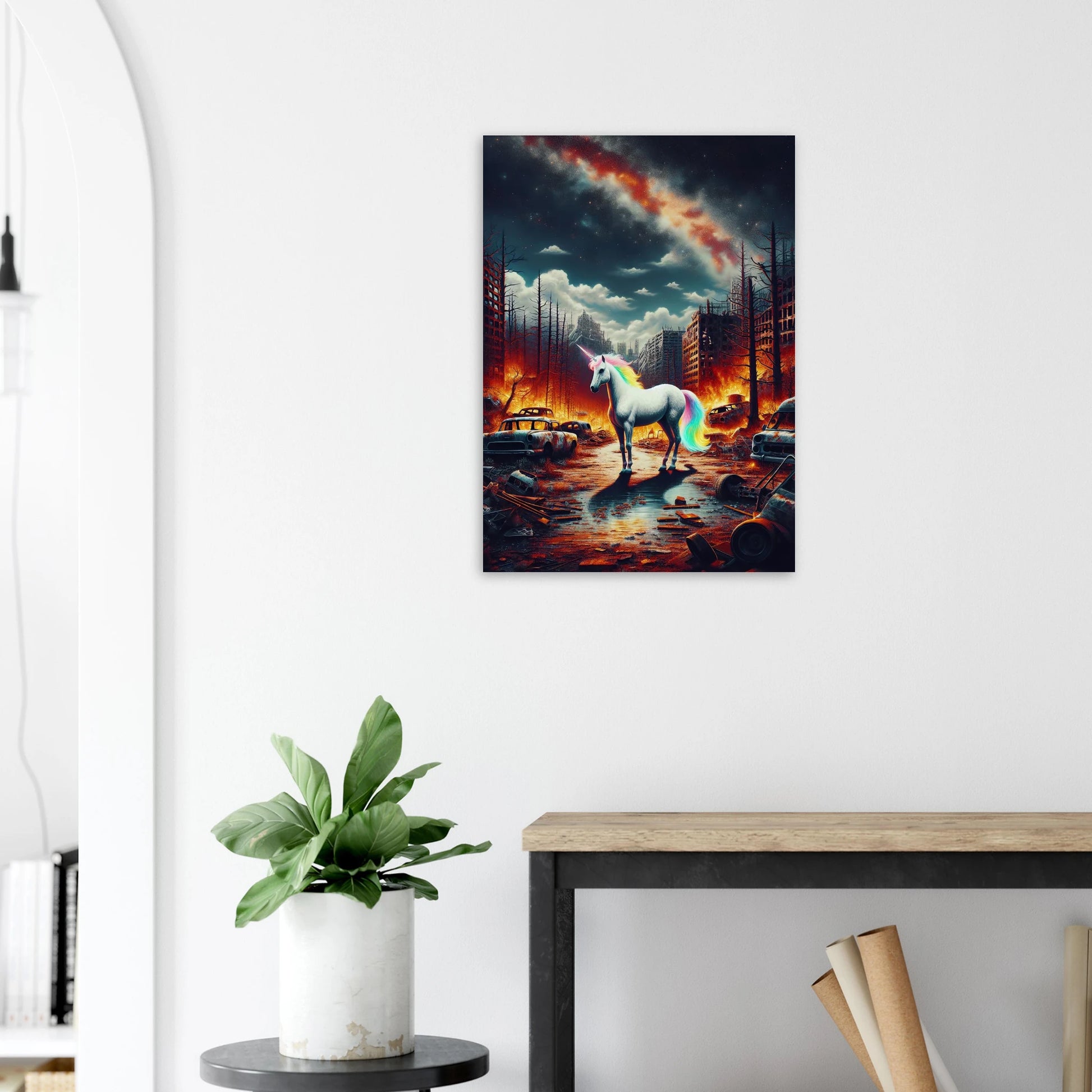 Affiche Licorne Éternelle maquette