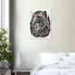 Poster Licorne Futuriste maquette