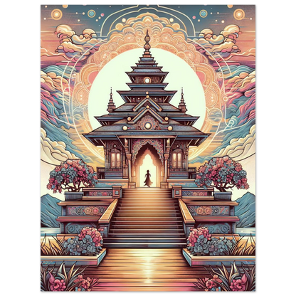 Affiche Temple Enchanté