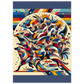 Poster Vakiart : Vibrance Sauvage maquette