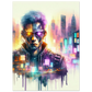 Affiche Vakiart : CyberFutur maquette
