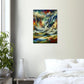 Poster Dragon Blanc maquette