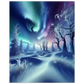 Affiche Vakiart : Neige mystique maquette