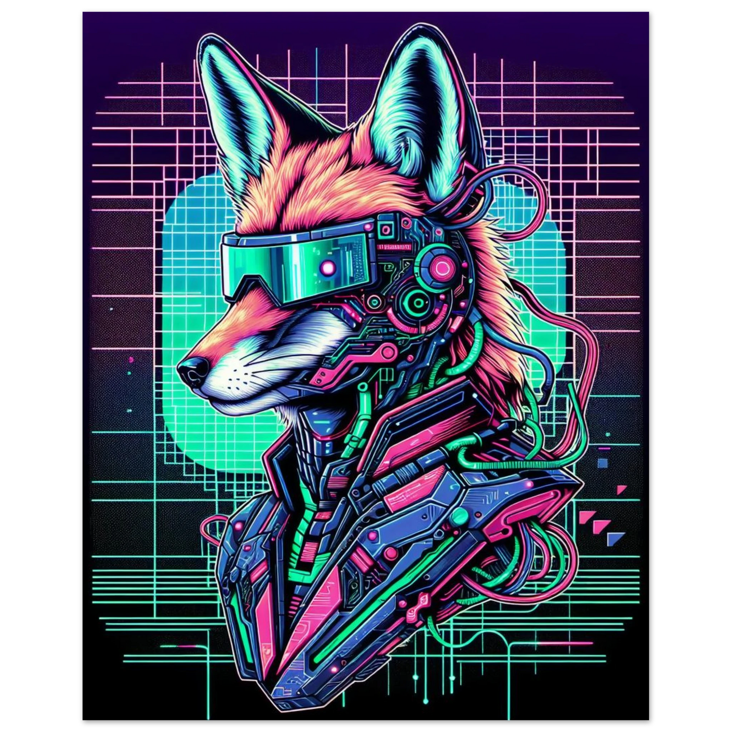 Poster Vakiart : Zynerfox maquette