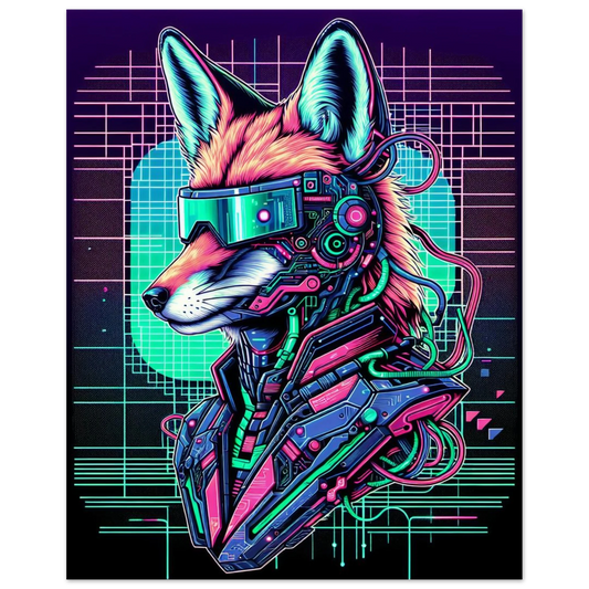 Poster Vakiart : Zynerfox maquette