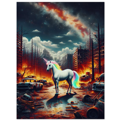 Poster Licorne Éternelle