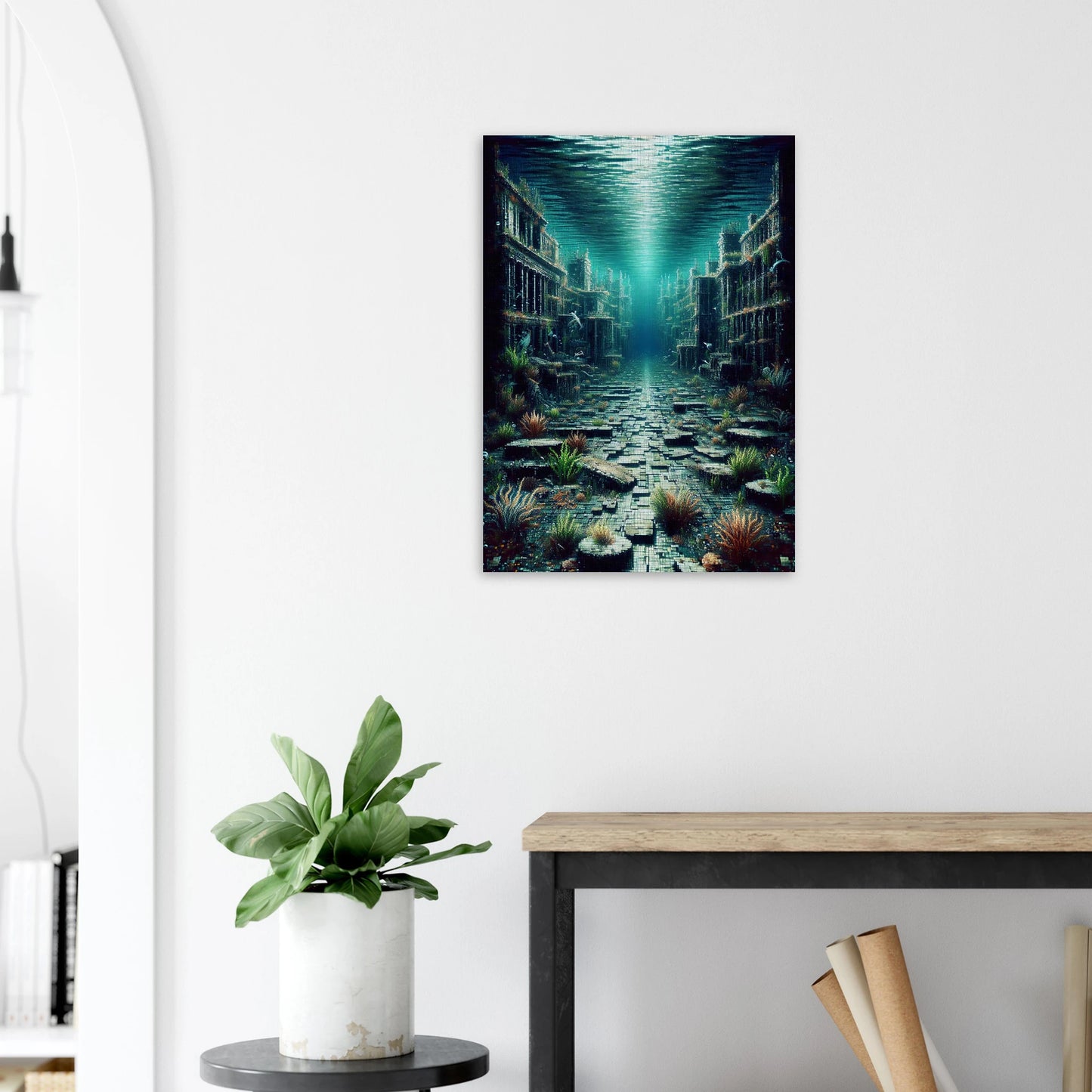 Poster MystiCité Aquatique maquette