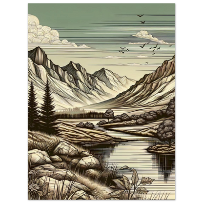 Affiche Évasion Sauvage