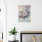 Poster Vakiart : Élégance éthérée maquette