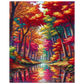 Poster Vakiart : Forêt d'Automne Enchantée maquette