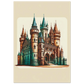 Poster Château Enchanté maquette