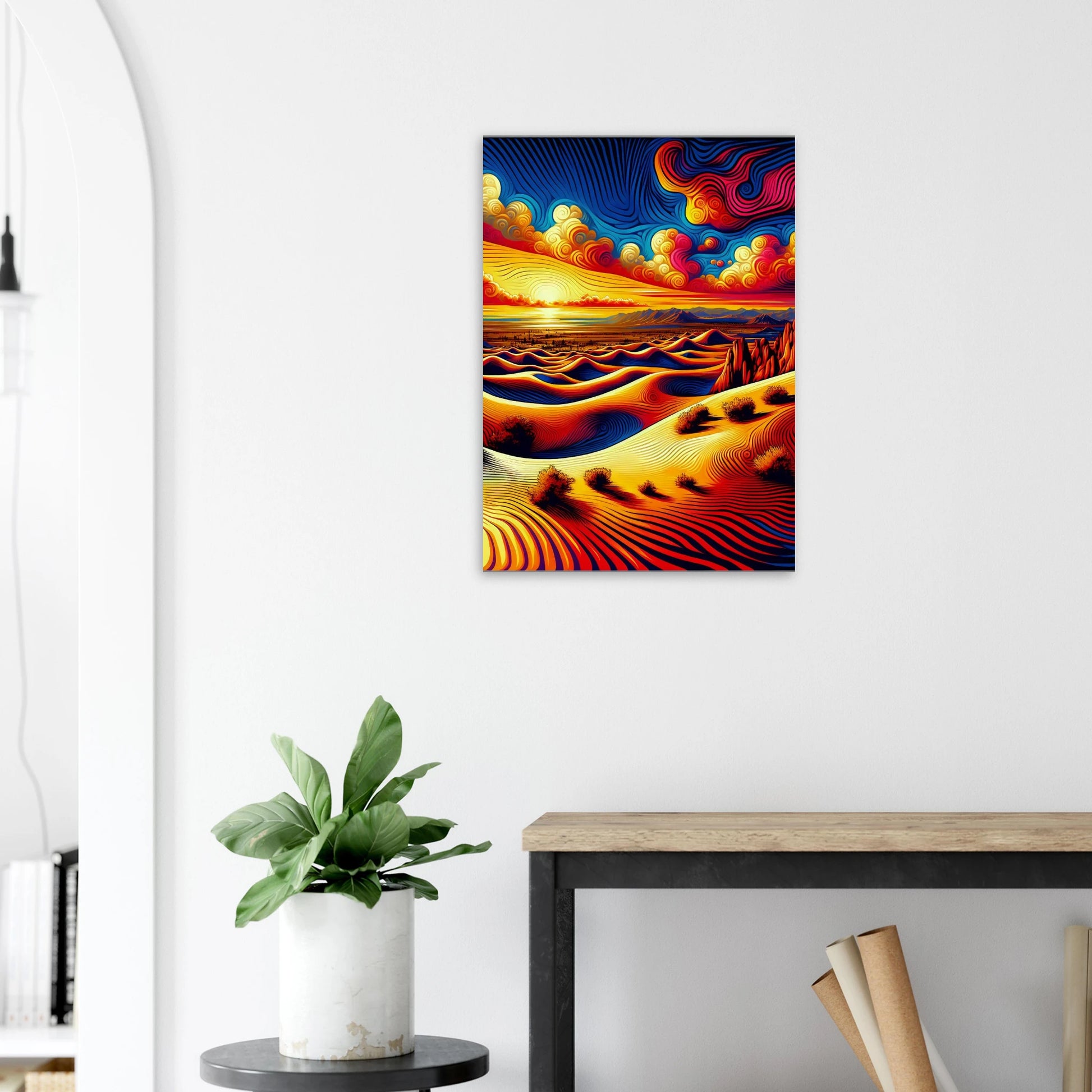 Poster Sable Enchanté