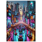Affiche Vakiart : Néon Urbain maquette