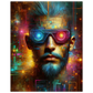 Poster Vakiart : Visage lumineux maquette