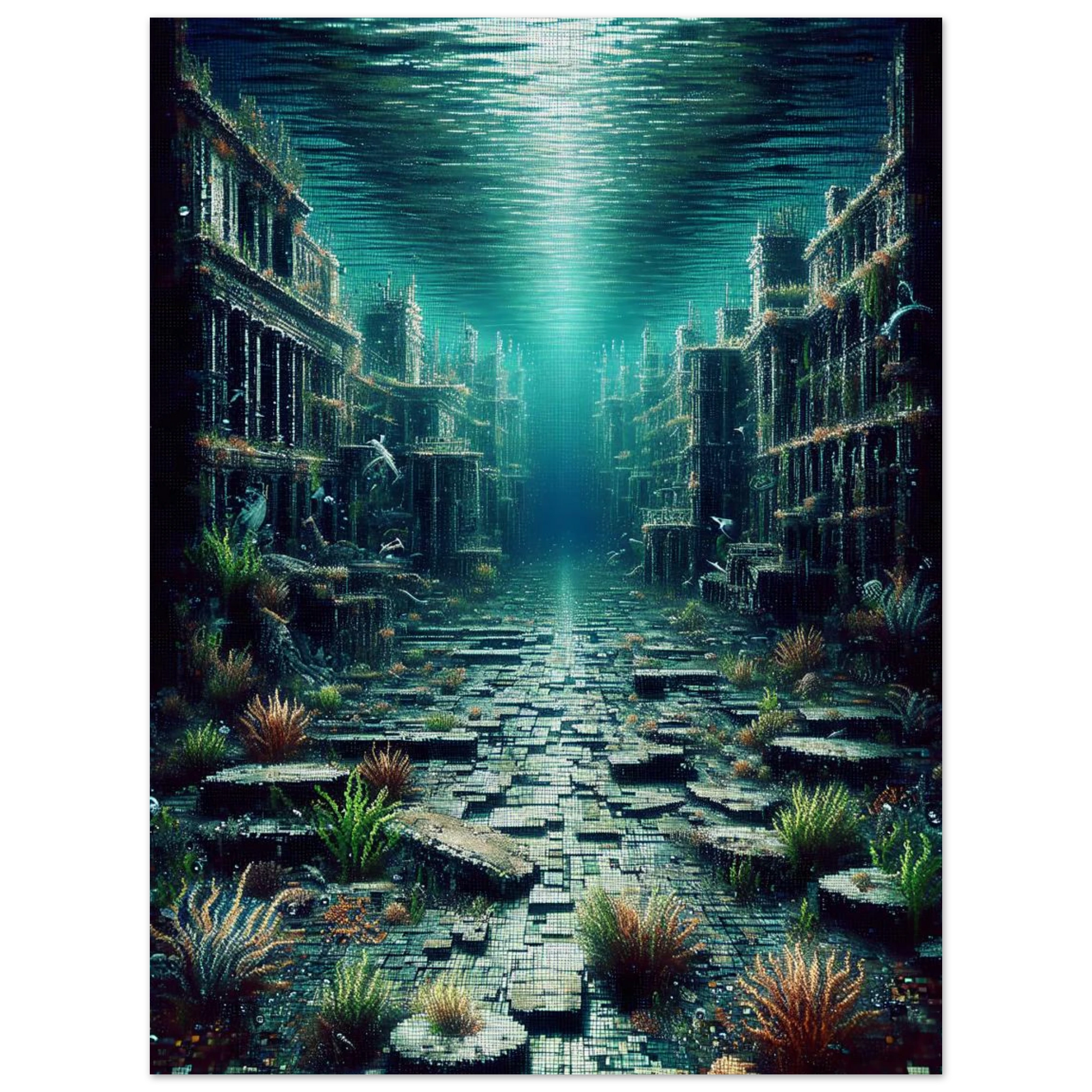Affiche MystiCité Aquatique