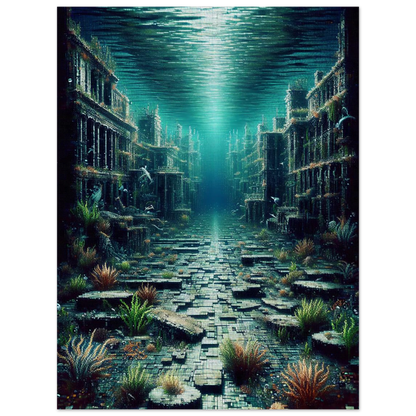 Affiche MystiCité Aquatique