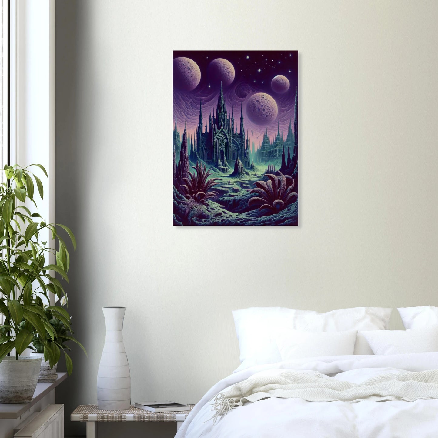 Poster Vakiart : Nébuleuse de Minuit maquette
