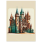 Affiche Château Enchanté maquette