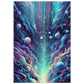 Poster Vakiart : Cosmos Fluo maquette