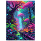Poster Jungle Synthétique