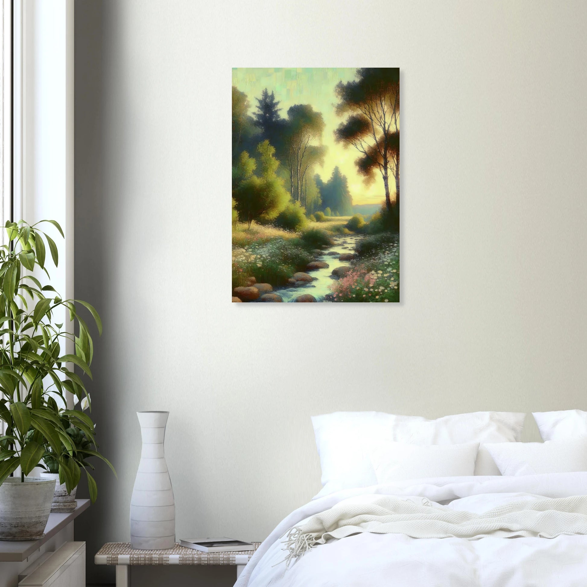 Affiche Vakiart : Matin Douce maquette