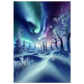 Affiche Vakiart : Neige mystique maquette