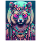 Poster Vakiart : Renard Mystique maquette