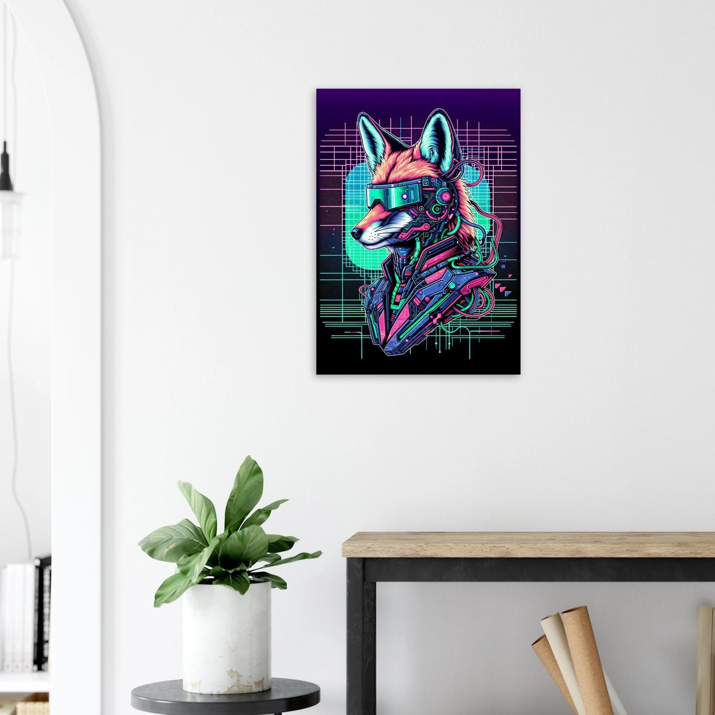 Affiche Vakiart : Zynerfox maquette
