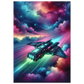 Cosmos Cybernétiques | Poster - Vakiart