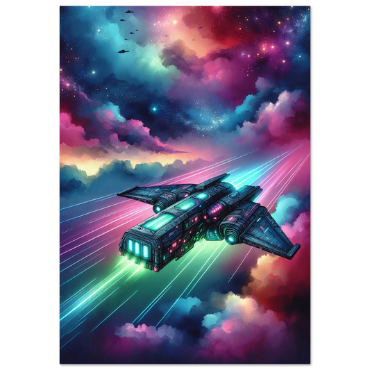 Cosmos Cybernétiques | Poster - Vakiart