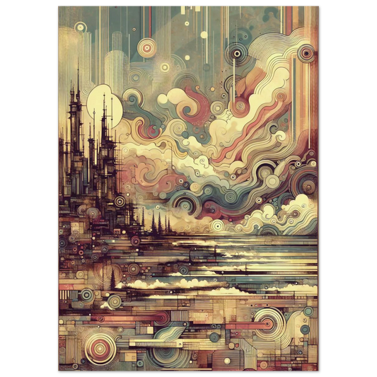 Poster Évasion Urbaine