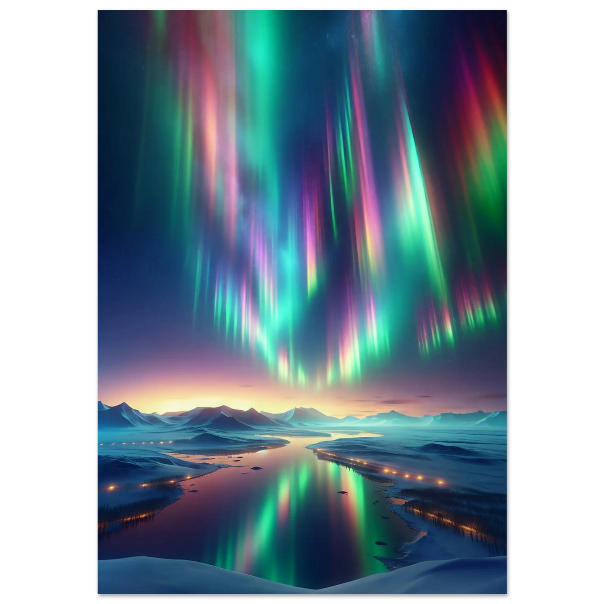 Affiche Aurora Éternelle