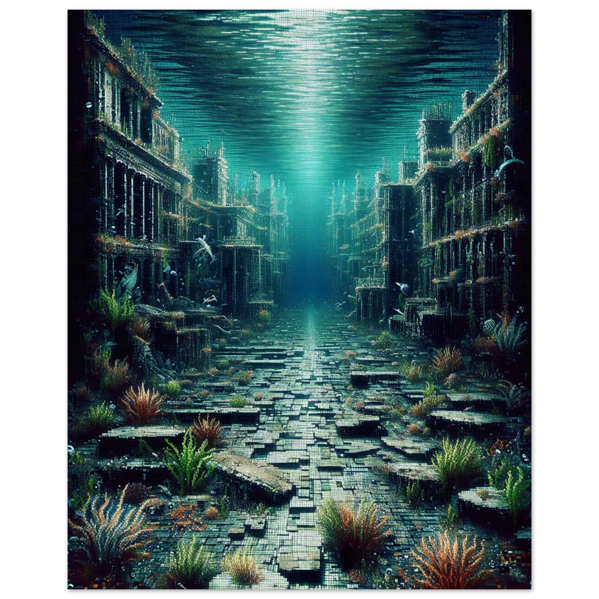 Poster MystiCité Aquatique