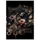 Poster Vakiart : Fleurs Sombres maquette
