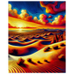 Affiche Sable Enchanté
