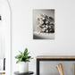 Affiche Vakiart : Fleurs en Douceur maquette