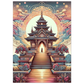 Poster Temple Enchanté