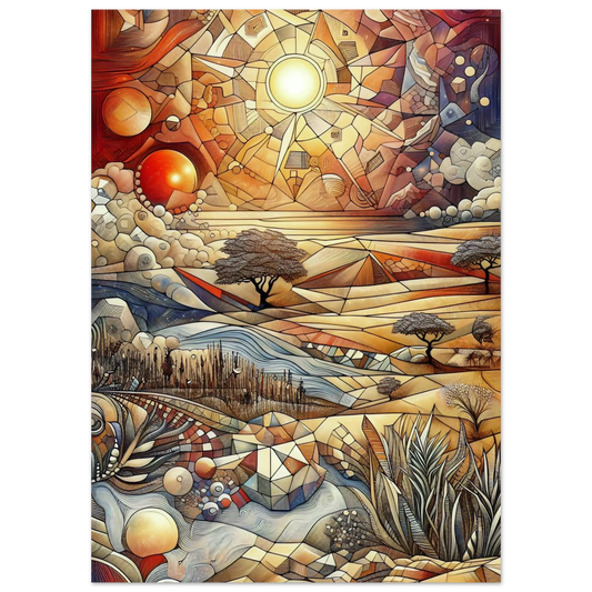 Poster Savan'Art maquette