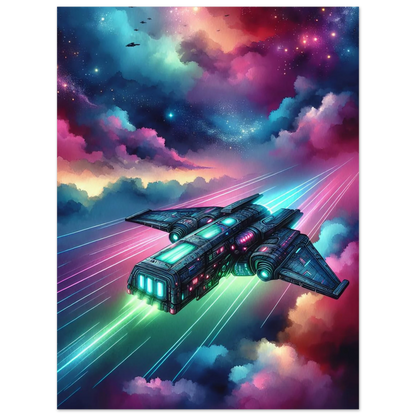 Cosmos Cybernétiques | Poster - Vakiart